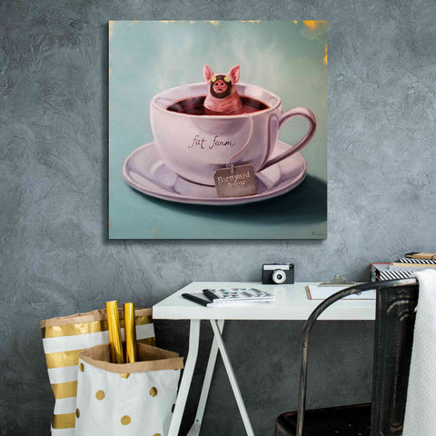 Image of 'Herbal Detox' by Lucia Heffernan, Canvas Wall Art,26x26