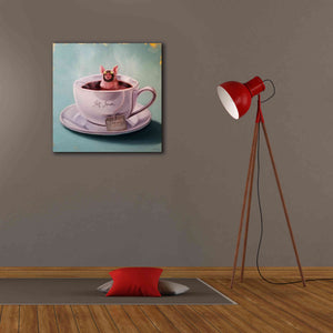 'Herbal Detox' by Lucia Heffernan, Canvas Wall Art,26x26