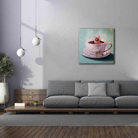 Image of 'Herbal Detox' by Lucia Heffernan, Canvas Wall Art,37x37