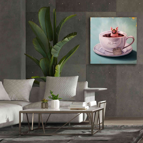 Image of 'Herbal Detox' by Lucia Heffernan, Canvas Wall Art,37x37
