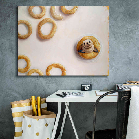 Image of 'Sealrio' by Lucia Heffernan, Canvas Wall Art,34x26