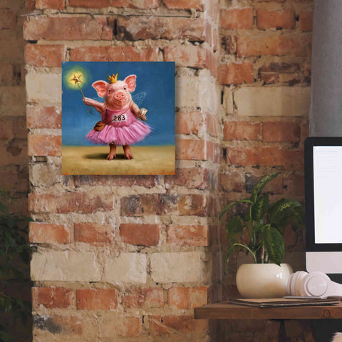 Image of 'Tooth Fairy' by Lucia Heffernan, Canvas Wall Art,12x12