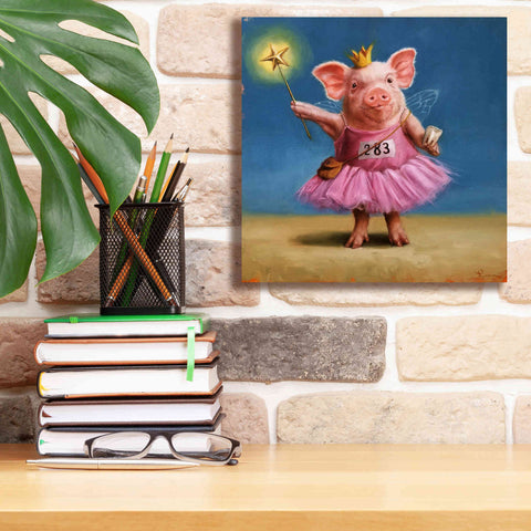 Image of 'Tooth Fairy' by Lucia Heffernan, Canvas Wall Art,12x12
