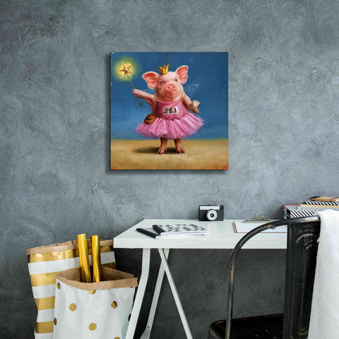 Image of 'Tooth Fairy' by Lucia Heffernan, Canvas Wall Art,18x18