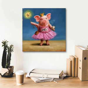 'Tooth Fairy' by Lucia Heffernan, Canvas Wall Art,18x18