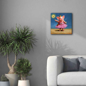 'Tooth Fairy' by Lucia Heffernan, Canvas Wall Art,18x18