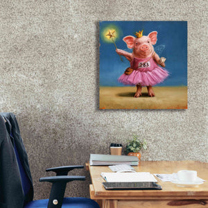 'Tooth Fairy' by Lucia Heffernan, Canvas Wall Art,26x26