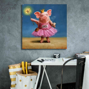 'Tooth Fairy' by Lucia Heffernan, Canvas Wall Art,26x26