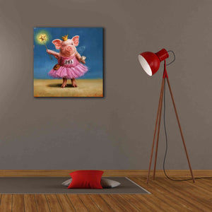 'Tooth Fairy' by Lucia Heffernan, Canvas Wall Art,26x26
