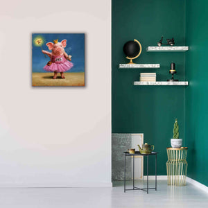 'Tooth Fairy' by Lucia Heffernan, Canvas Wall Art,26x26