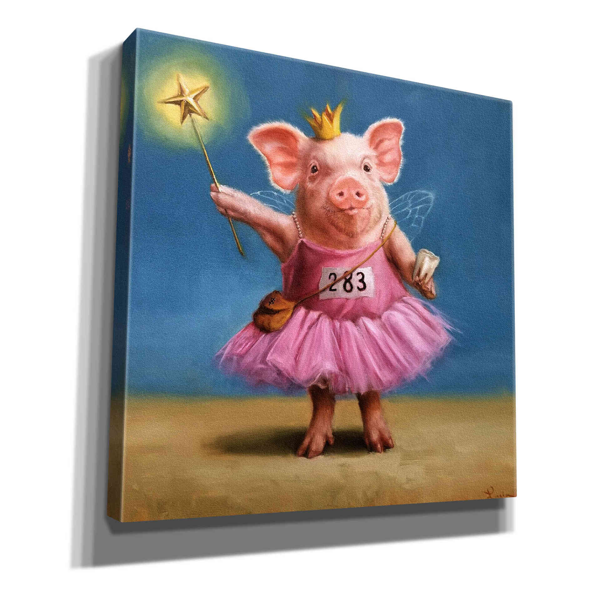 'Tooth Fairy' by Lucia Heffernan, Canvas Wall Art