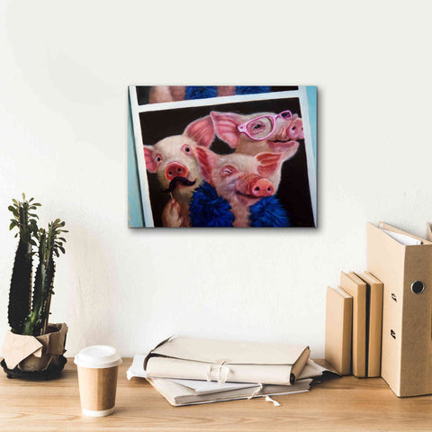 Image of 'Photoshoot' by Lucia Heffernan, Canvas Wall Art,16x12