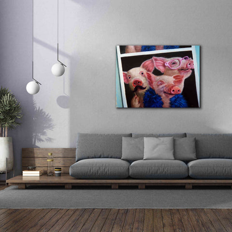 Image of 'Photoshoot' by Lucia Heffernan, Canvas Wall Art,54x40