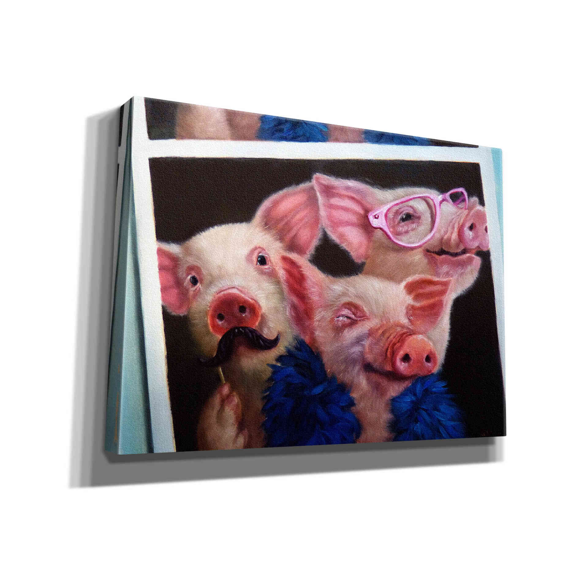 'Photoshoot' by Lucia Heffernan, Canvas Wall Art