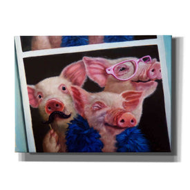'Photoshoot' by Lucia Heffernan, Canvas Wall Art
