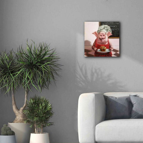 Image of 'Pinkies Bakery' by Lucia Heffernan, Canvas Wall Art,18x18