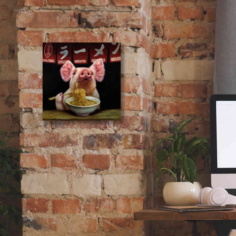 Image of 'Oodles of Noodles' by Lucia Heffernan, Canvas Wall Art,12x12