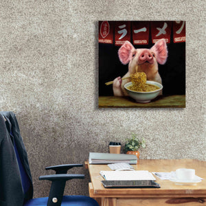 'Oodles of Noodles' by Lucia Heffernan, Canvas Wall Art,26x26