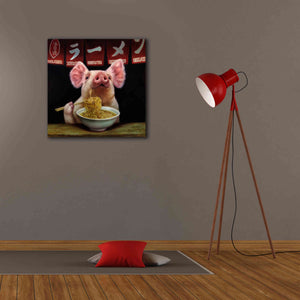 'Oodles of Noodles' by Lucia Heffernan, Canvas Wall Art,26x26