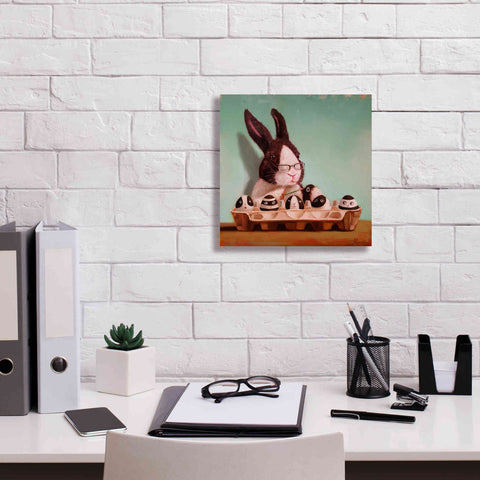 Image of 'Going Dutch' by Lucia Heffernan, Canvas Wall Art,12x12