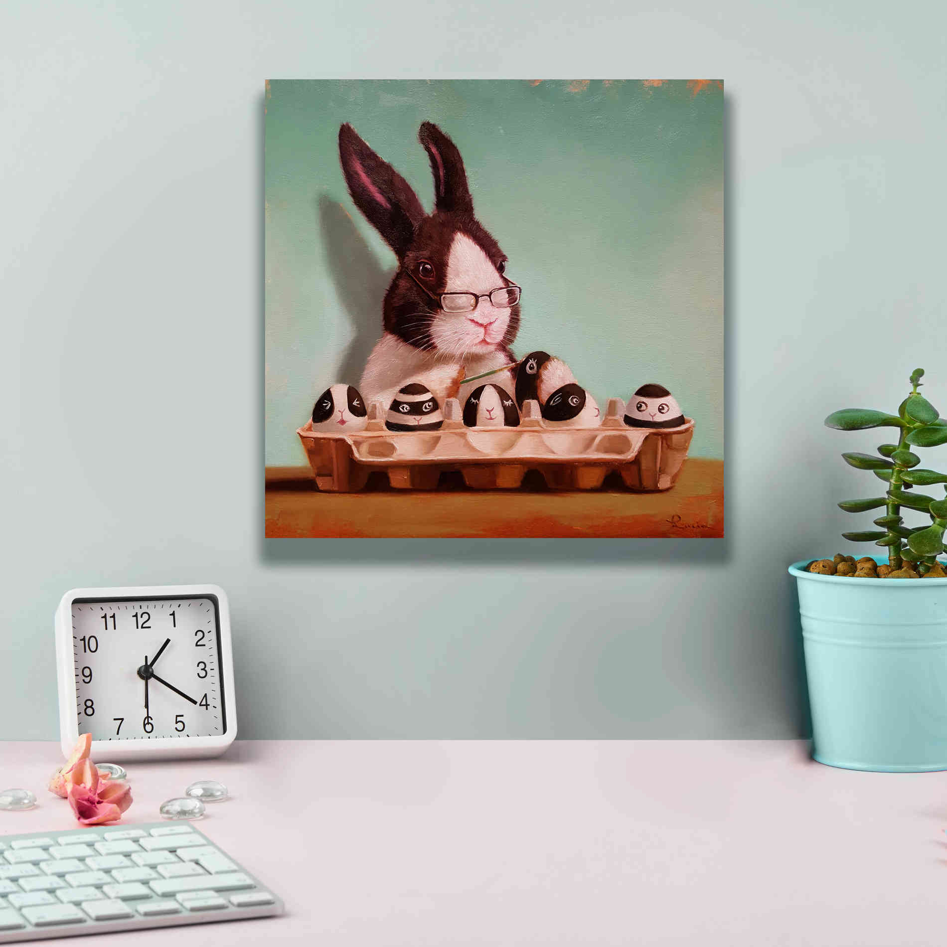 'Going Dutch' by Lucia Heffernan, Canvas Wall Art,12x12