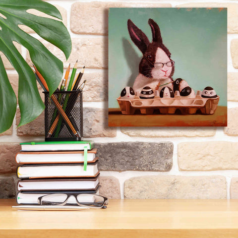 Image of 'Going Dutch' by Lucia Heffernan, Canvas Wall Art,12x12