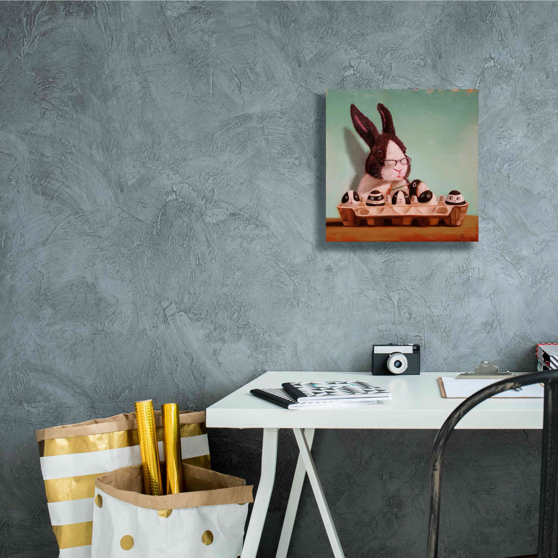 'Going Dutch' by Lucia Heffernan, Canvas Wall Art,12x12