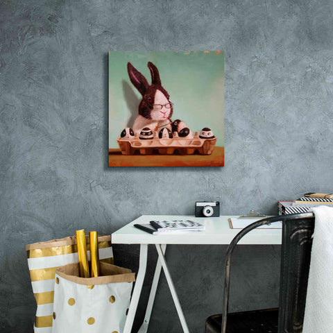 Image of 'Going Dutch' by Lucia Heffernan, Canvas Wall Art,18x18