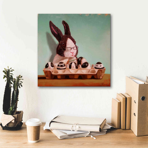 Image of 'Going Dutch' by Lucia Heffernan, Canvas Wall Art,18x18