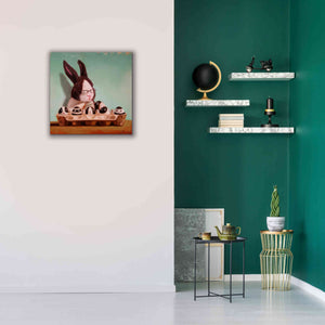 'Going Dutch' by Lucia Heffernan, Canvas Wall Art,26x26
