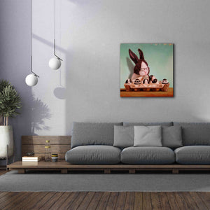 'Going Dutch' by Lucia Heffernan, Canvas Wall Art,37x37