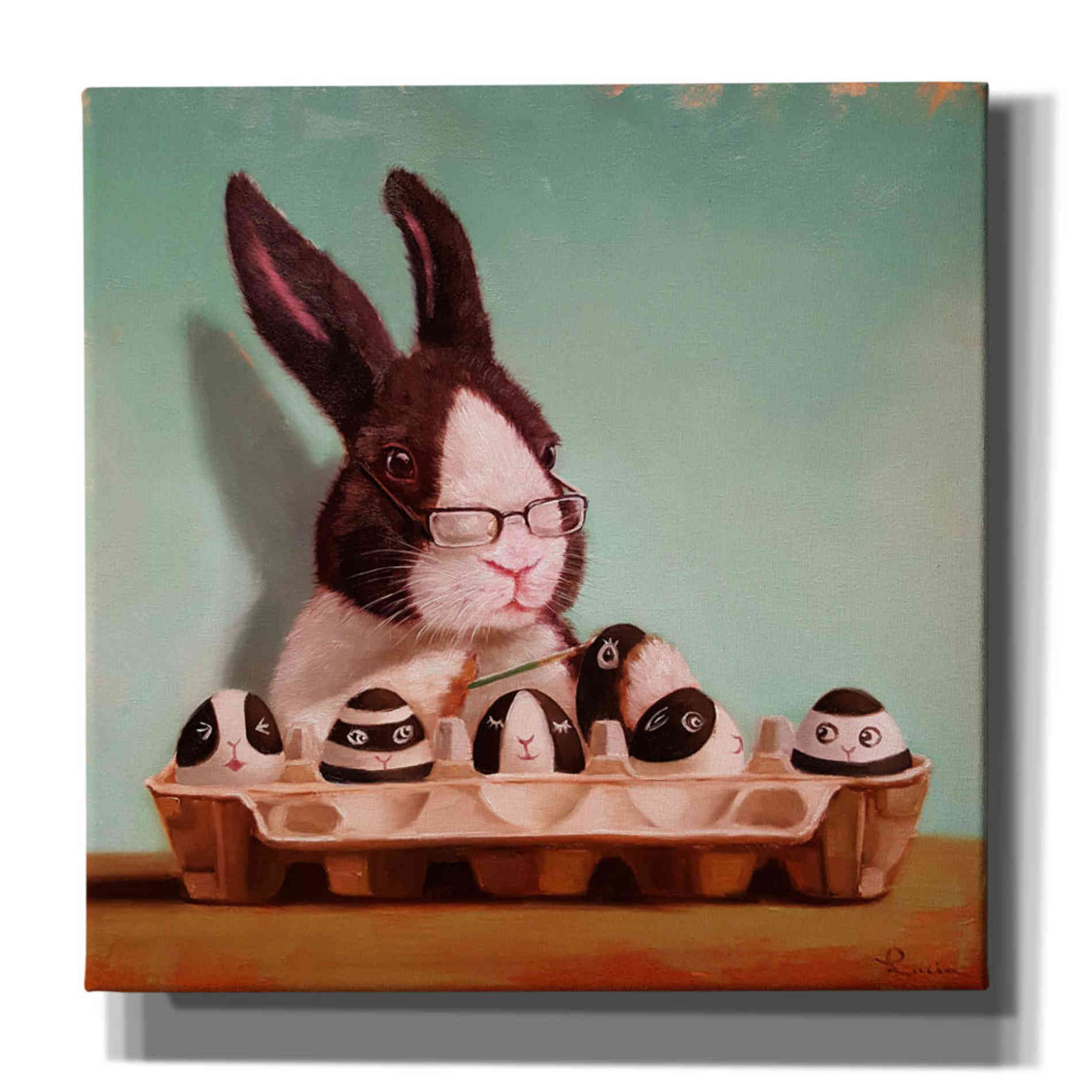'Going Dutch' by Lucia Heffernan, Canvas Wall Art