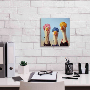 'Golden Age' by Lucia Heffernan, Canvas Wall Art,12x12