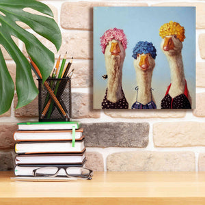 'Golden Age' by Lucia Heffernan, Canvas Wall Art,12x12
