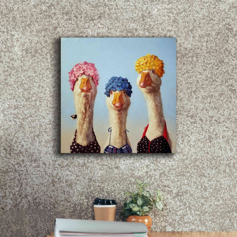 Image of 'Golden Age' by Lucia Heffernan, Canvas Wall Art,18x18