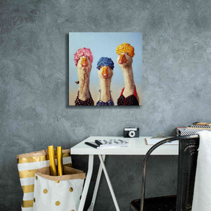 'Golden Age' by Lucia Heffernan, Canvas Wall Art,18x18