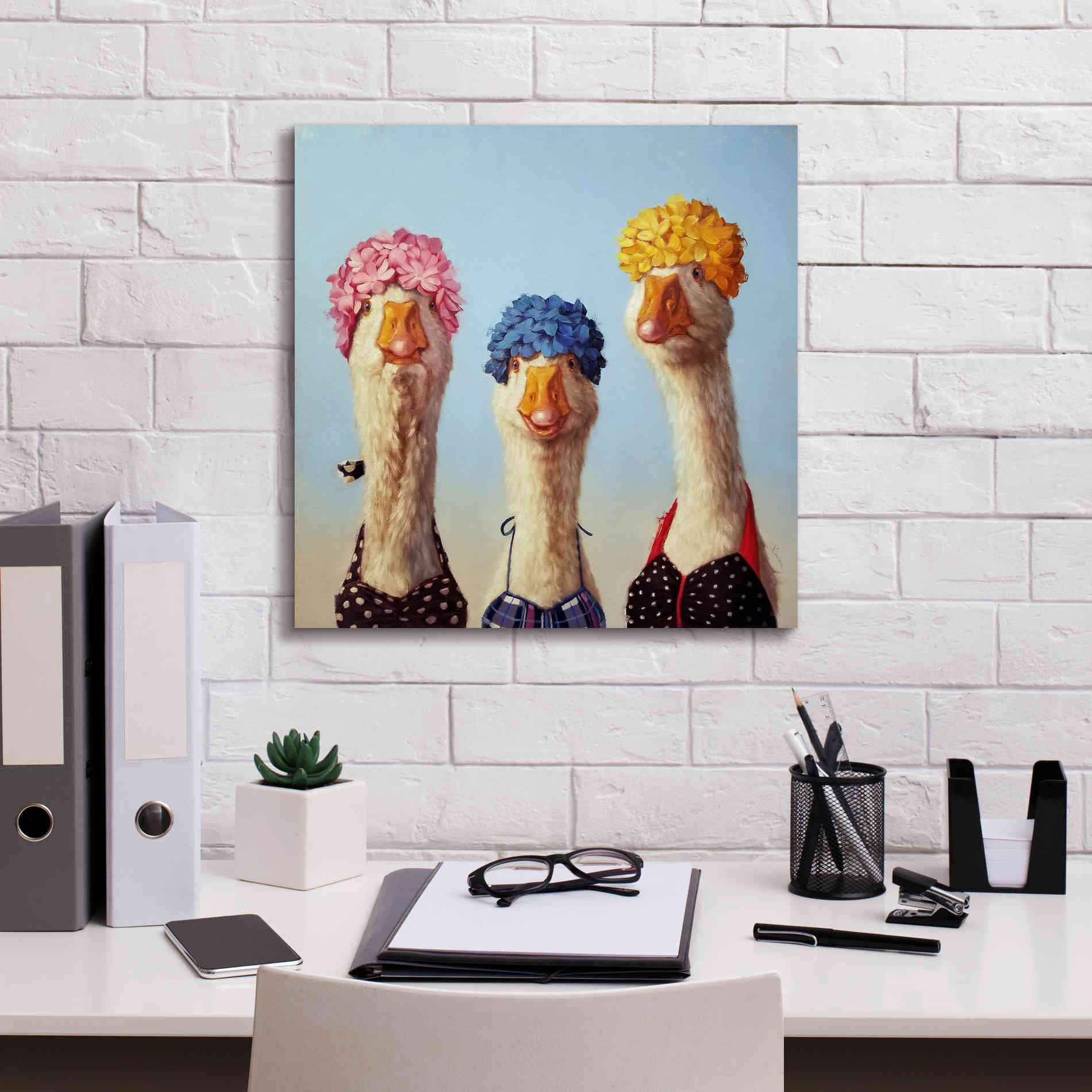 'Golden Age' by Lucia Heffernan, Canvas Wall Art,18x18