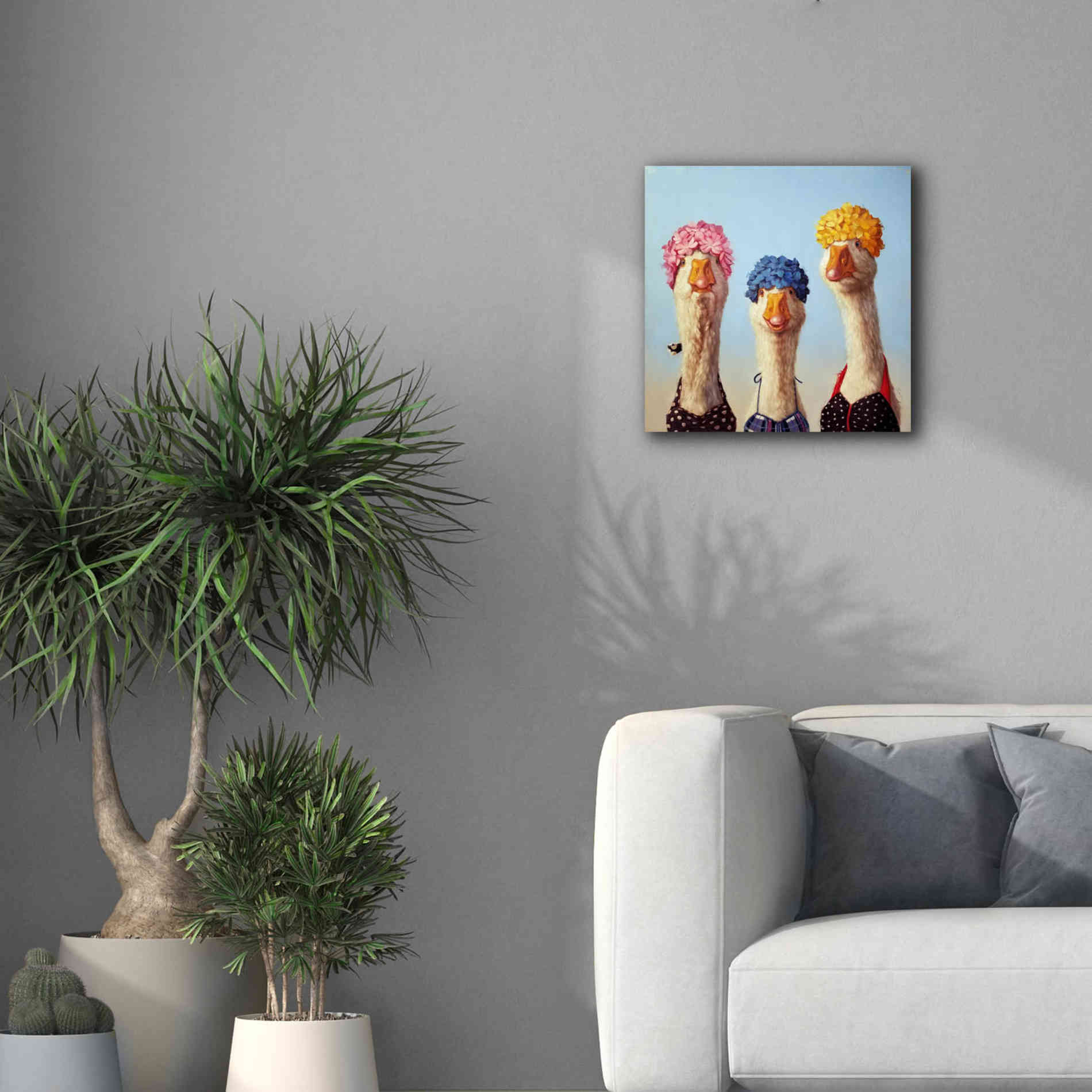 'Golden Age' by Lucia Heffernan, Canvas Wall Art,18x18