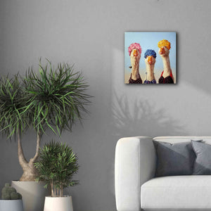 'Golden Age' by Lucia Heffernan, Canvas Wall Art,18x18