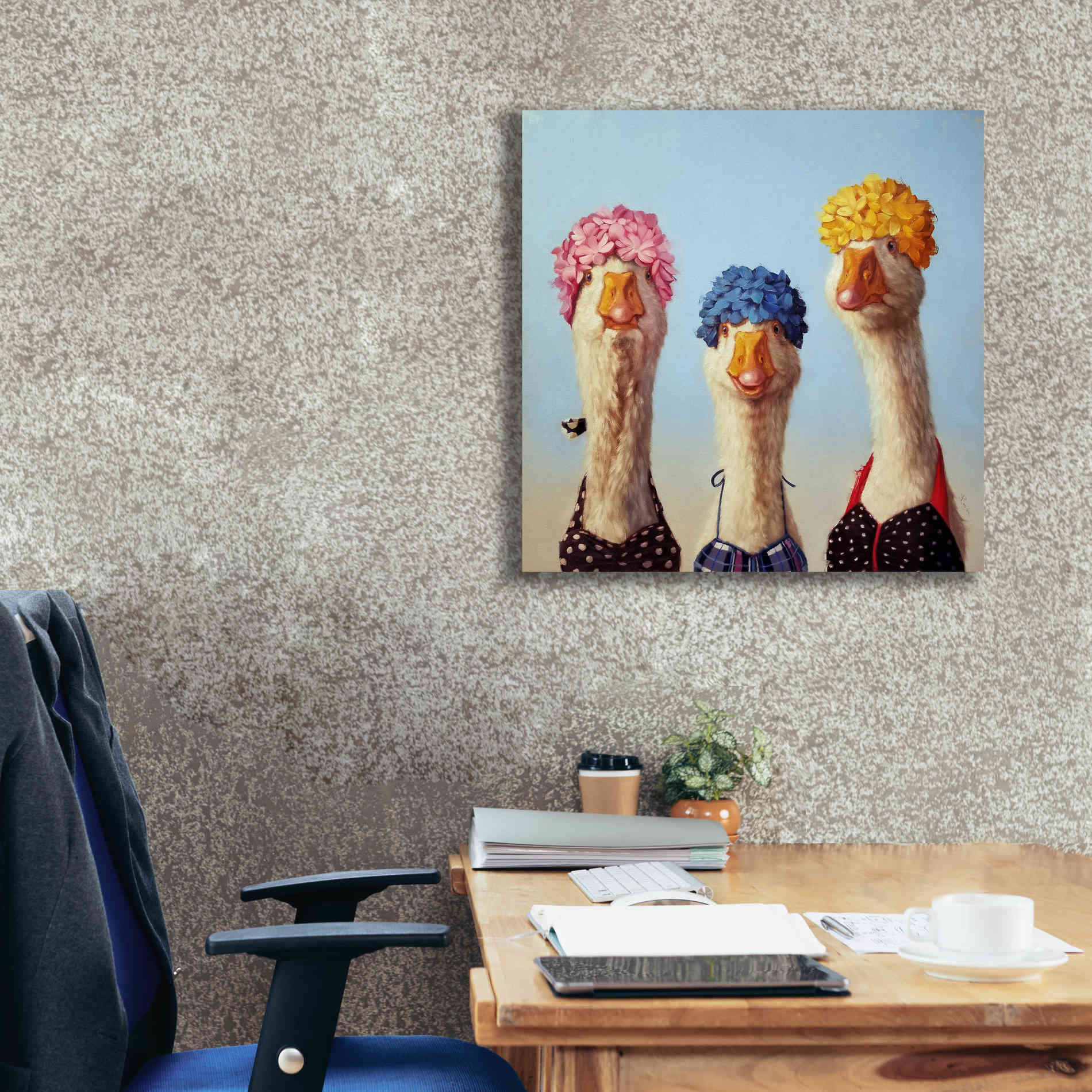 'Golden Age' by Lucia Heffernan, Canvas Wall Art,26x26
