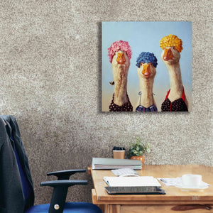 'Golden Age' by Lucia Heffernan, Canvas Wall Art,26x26