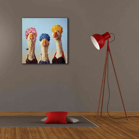 Image of 'Golden Age' by Lucia Heffernan, Canvas Wall Art,26x26