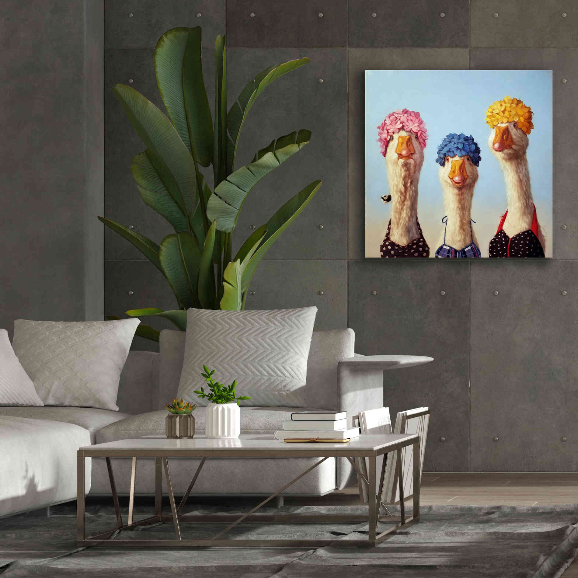 'Golden Age' by Lucia Heffernan, Canvas Wall Art,37x37