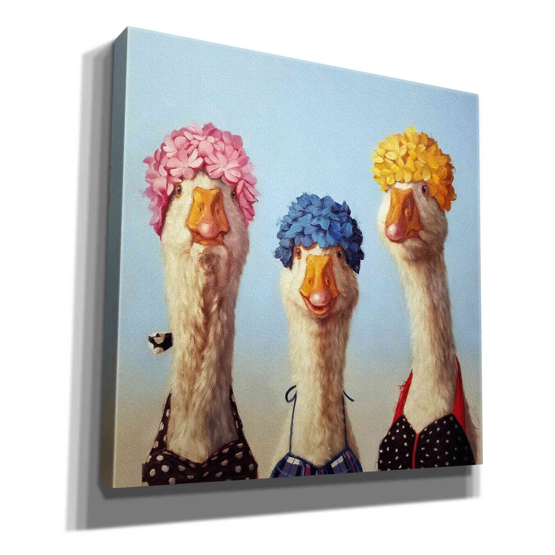 'Golden Age' by Lucia Heffernan, Canvas Wall Art