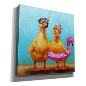 'Pool Party' by Lucia Heffernan, Canvas Wall Art