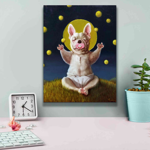 Image of 'Puppy Dreams' by Lucia Heffernan, Canvas Wall Art,12x16
