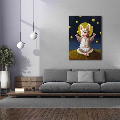 Image of 'Puppy Dreams' by Lucia Heffernan, Canvas Wall Art,40x54