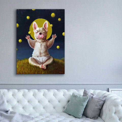 Image of 'Puppy Dreams' by Lucia Heffernan, Canvas Wall Art,40x54