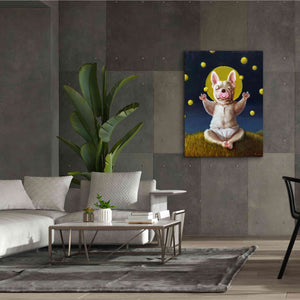 'Puppy Dreams' by Lucia Heffernan, Canvas Wall Art,40x54