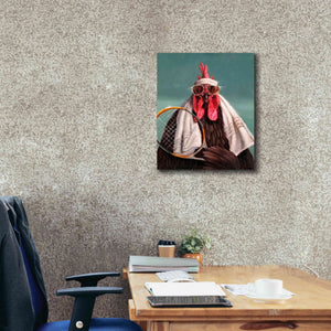 'The Tennis Pro' by Lucia Heffernan, Canvas Wall Art,20x24